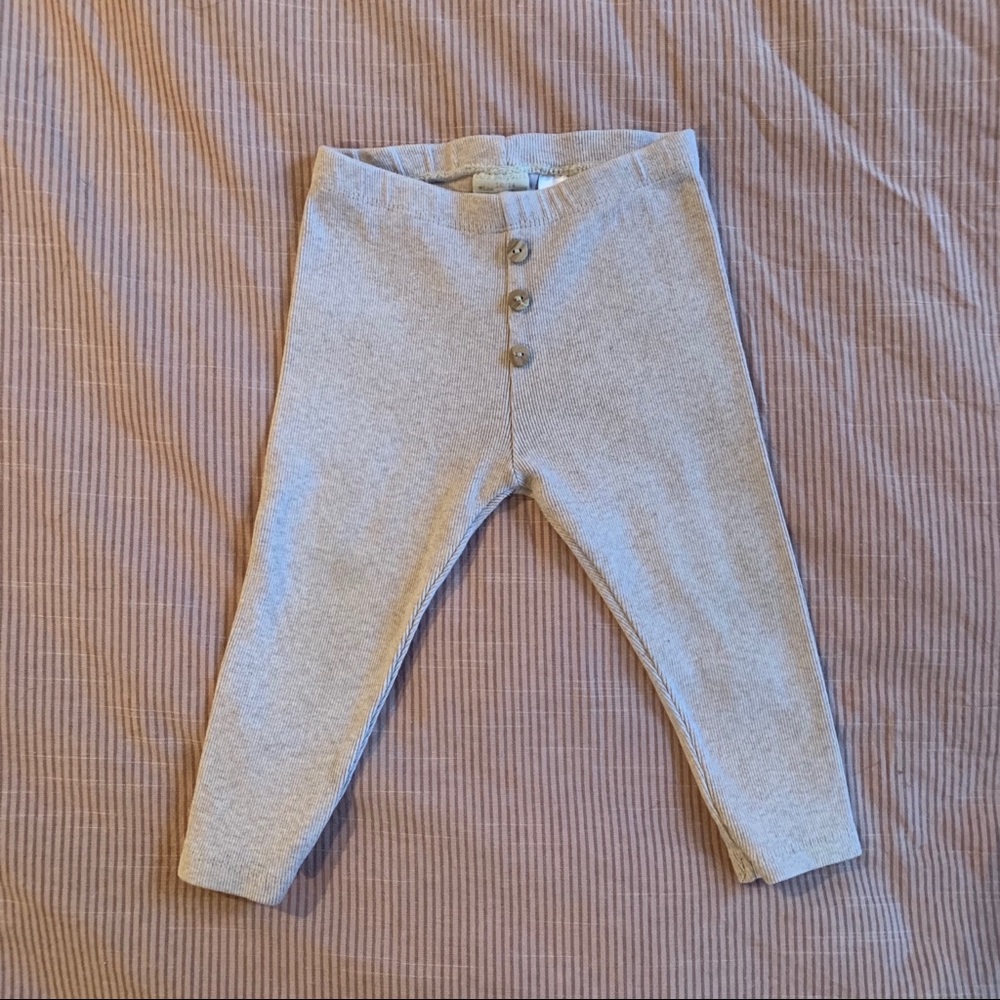 Zara Baby Girl’s Ribbed Leggings